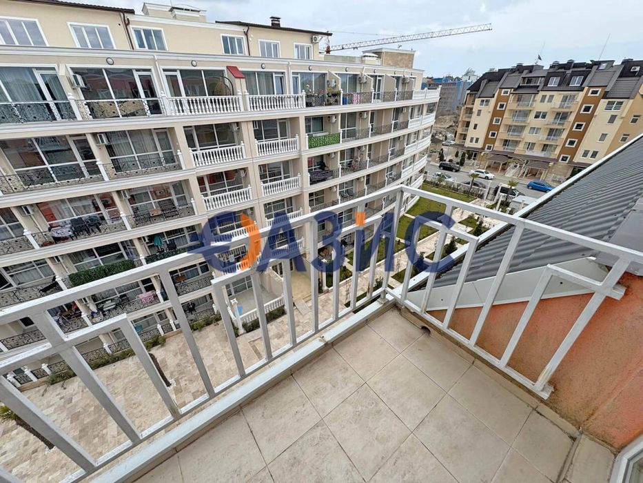 Продава се Едностаен апартамент в к.к. Слънчев бряг - 29 кв.м за 880 €/кв.м - Снимка #7