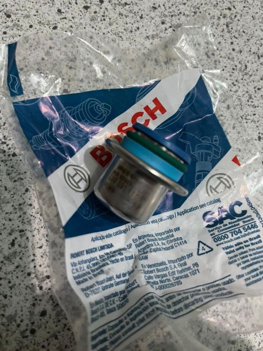 Регулятор давления топлива