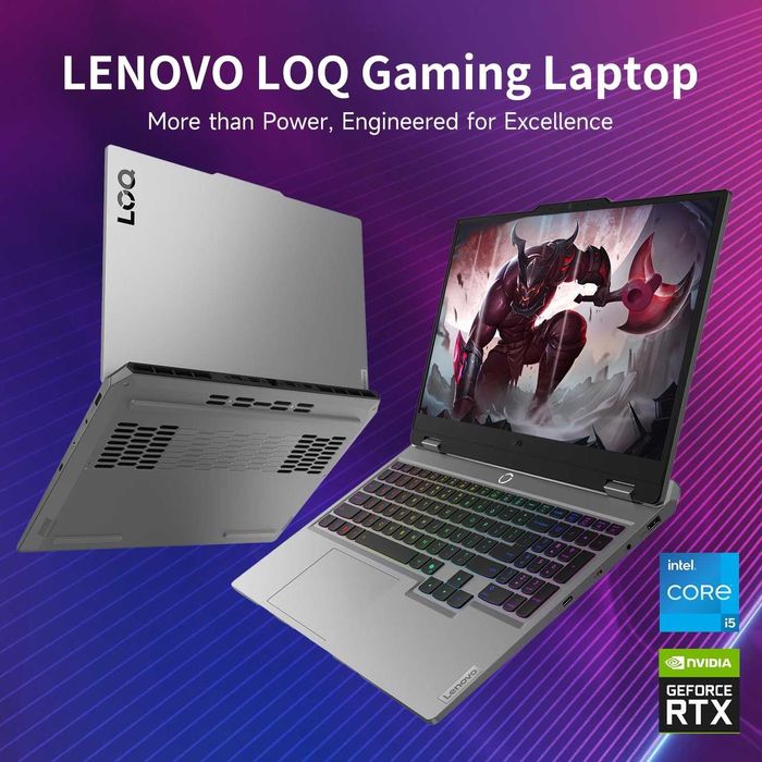 Lenovo LOQ 15IRX10, Intel Core i7 13650 HX, 16GB, RTX 5060, SSD 512GB