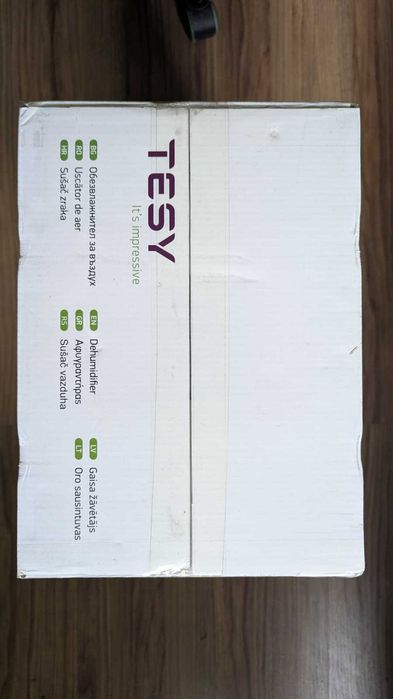 Dezumidificator electric NOU SIGILAT Tesy DHF10CEL