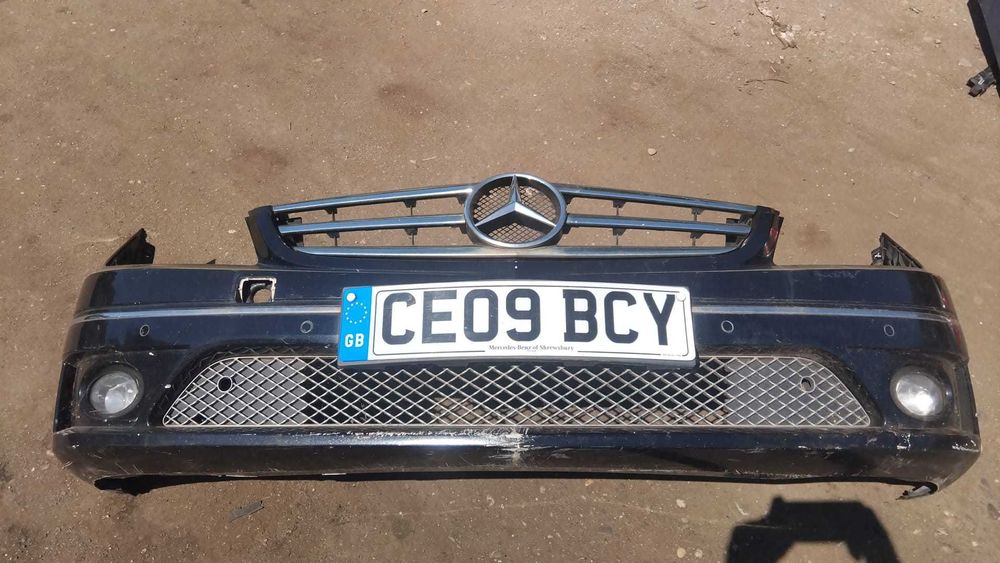 Bara fata Mercedes C Class W204 an 2009