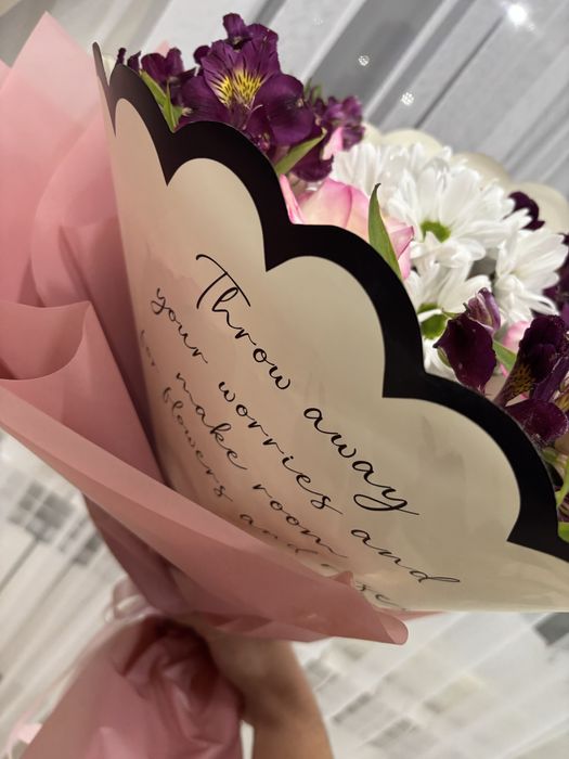 Продам буу цветы свежие