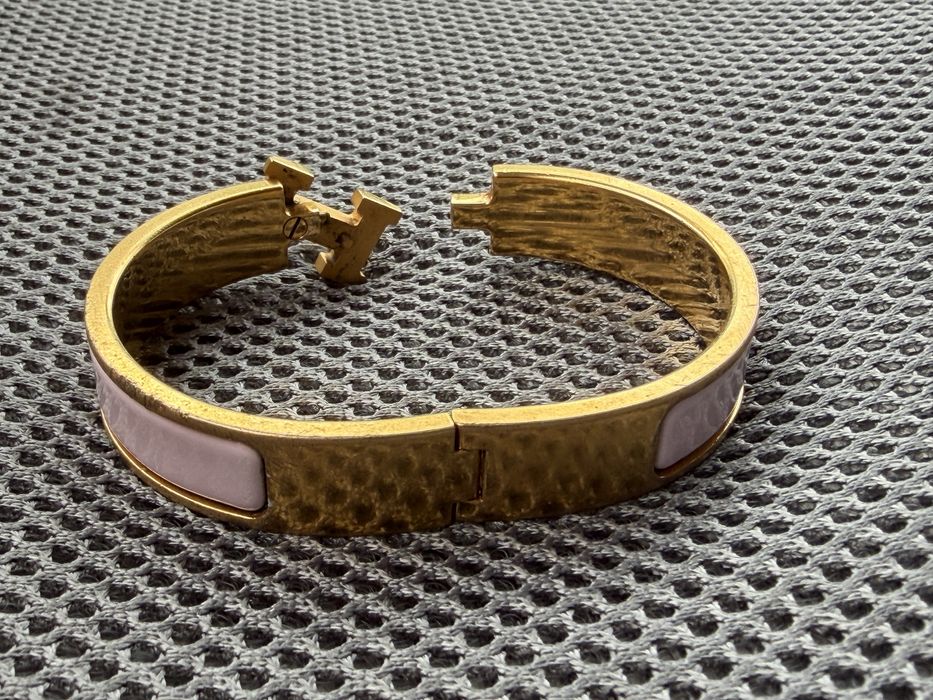 Hermès Clic Clac H Bracelet