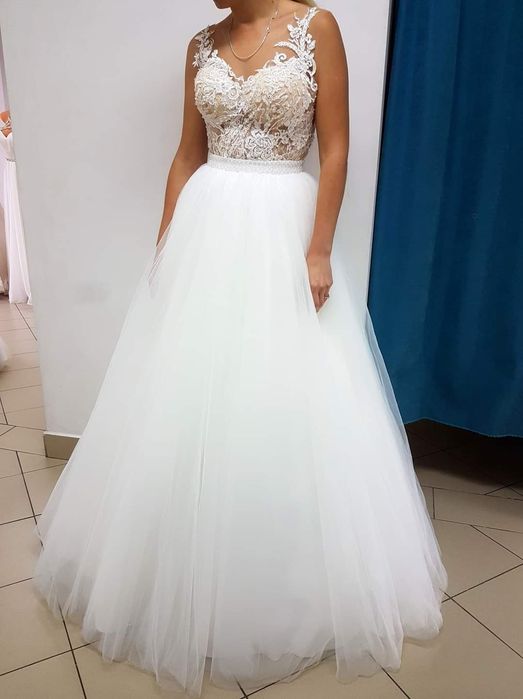 Rochie de mireasa 2 in 1