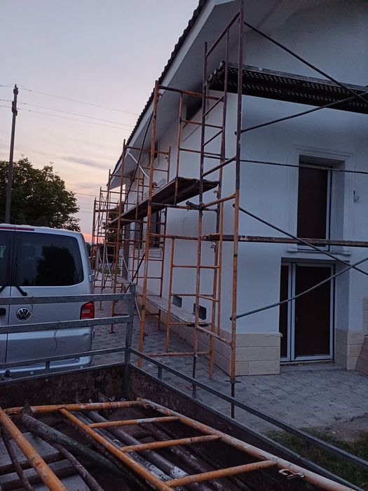 Mai compactor schela 0.6m si lata fatada  constructi