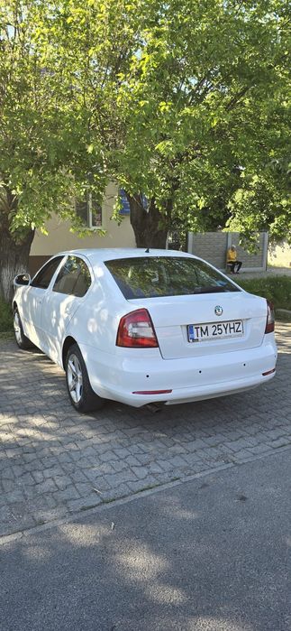 Skoda Octavia 2 facelift GPL