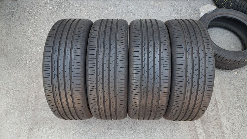 Летни гуми 215 50 18 Continental Ecocontact 6