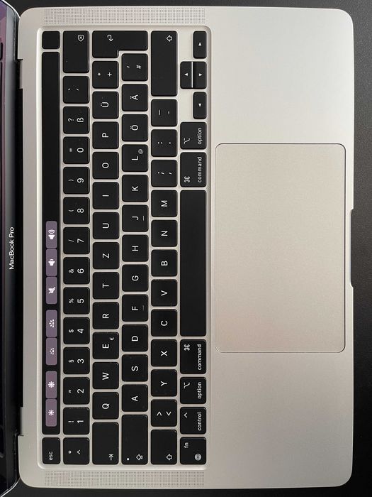 Macbook pro 13 M1 2020 8 GB RAM SSD 512