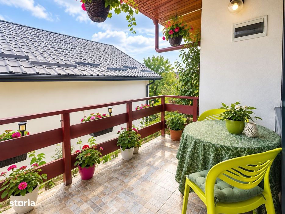 Duplex P+1 | 3 dormitoare + dressing | 2 bai | Fundeni