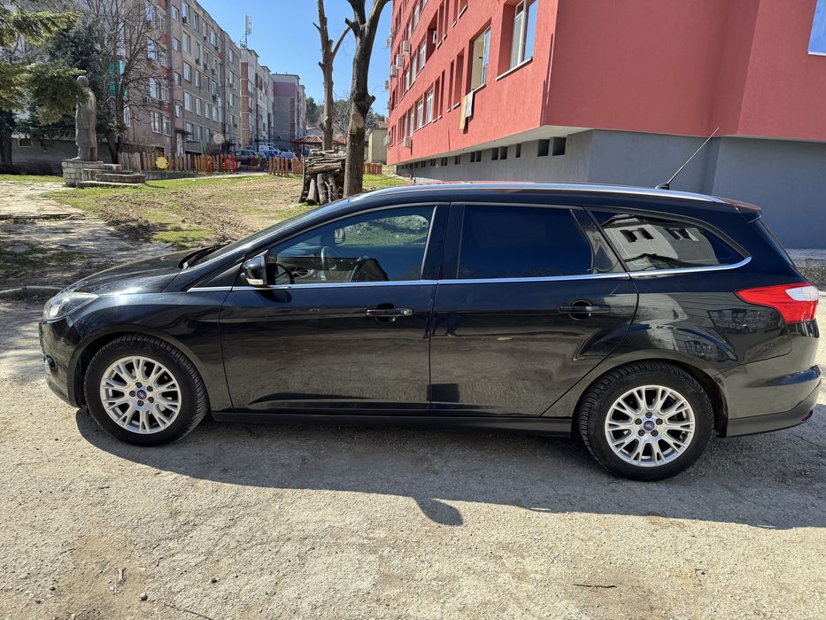Ford Focus - 1.0 / 125 к.с EcoBoost, TITANIUM