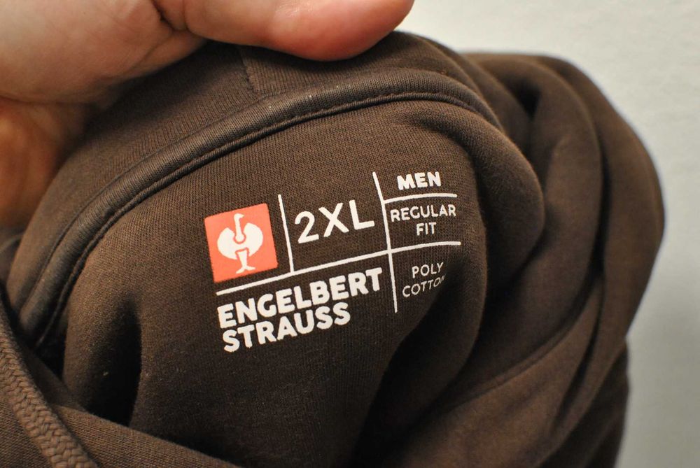 Engelbert Strauss hanorac cu gluga marimea XXL  (3858)