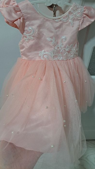 Rochie bebe tull