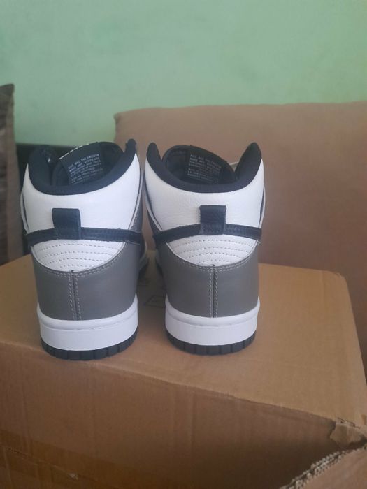 Сникърси Dunk Hi Retro DD1399 105 Бял