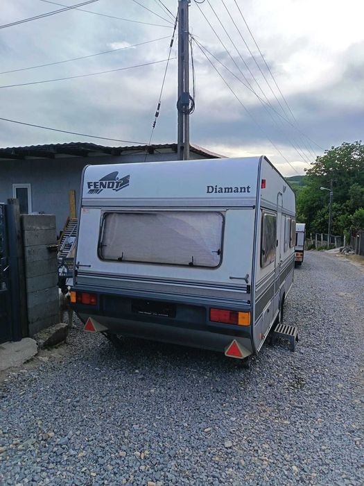 Rulota FENDT DIAMANTcu boiler apa calda