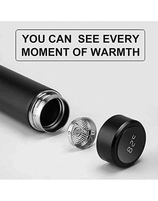 Интелигентна термо чаша – смарт термос с LED дисплей