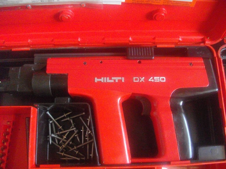 HILTI DX650/HILTI DX450-Пистолет Хилти Директен Монтаж-Лихтенщайн