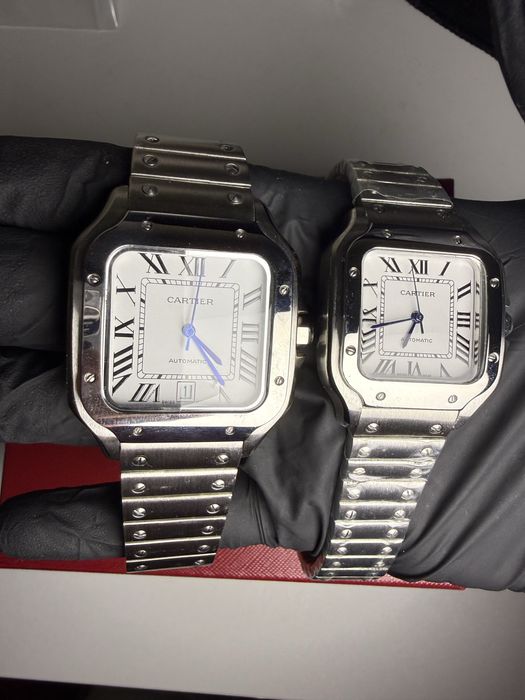 Cartier Santos часовник