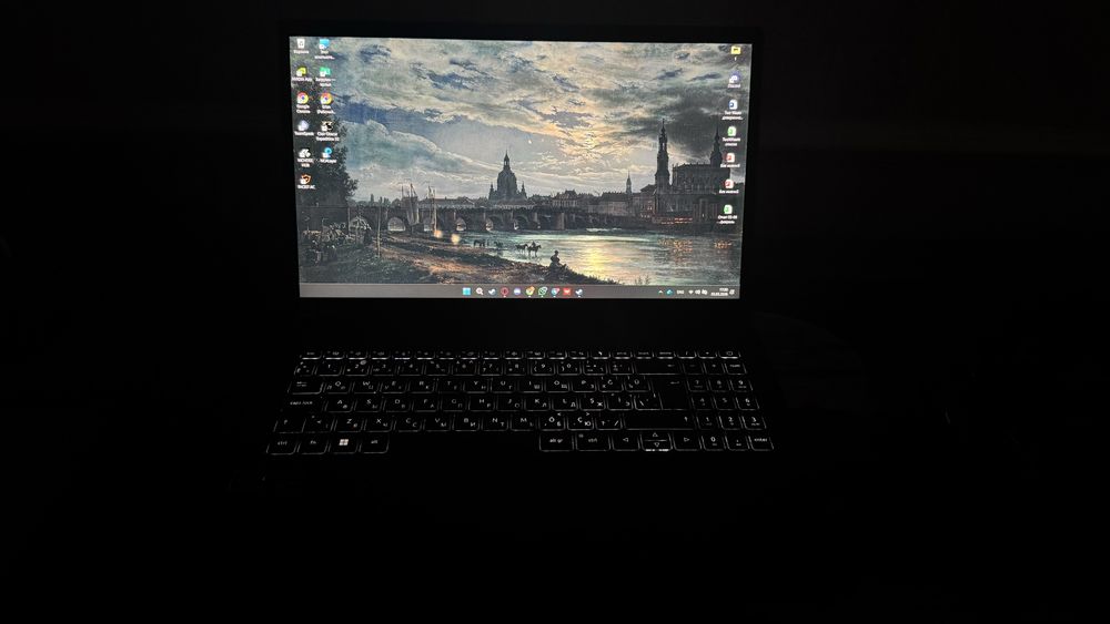 Игровой ноутбук Acer Nitro 15
