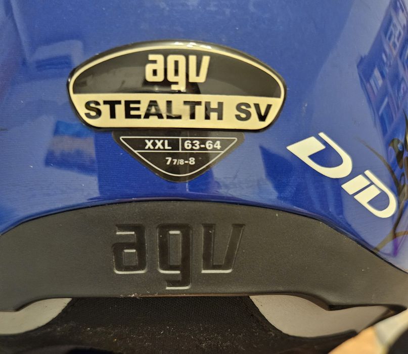 Мото каска AGV STEALTH SV