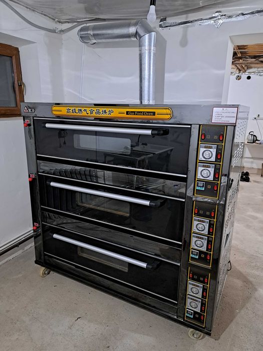 Газовая кондитерская печь