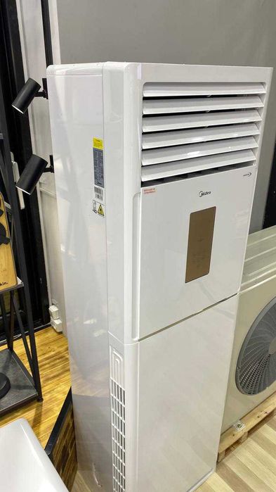 Кондиционер Колонный Midea модель FSTINV - 60,000 Btu / Доставка