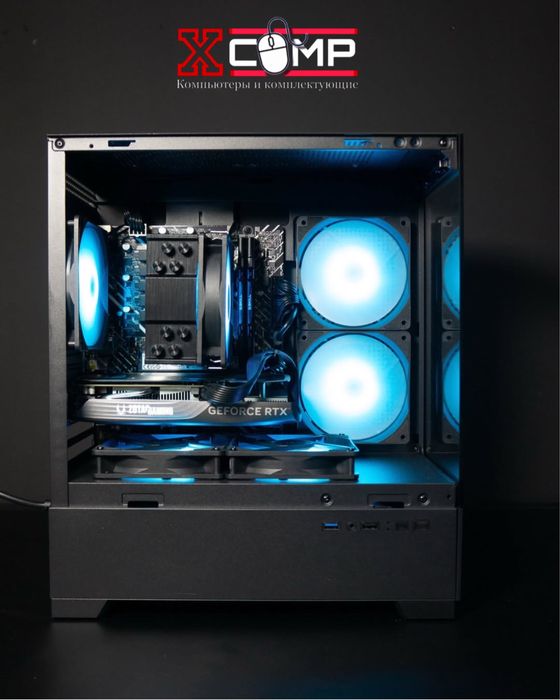 Игровой мощный компьютер