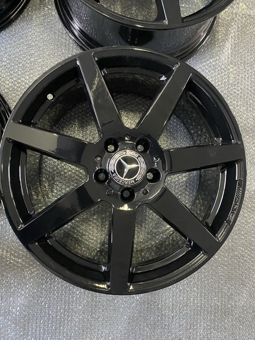 Jante 18 roti iarna  Mercedes C W205 206 CLA 225/45R18 Dunlop Winter 5