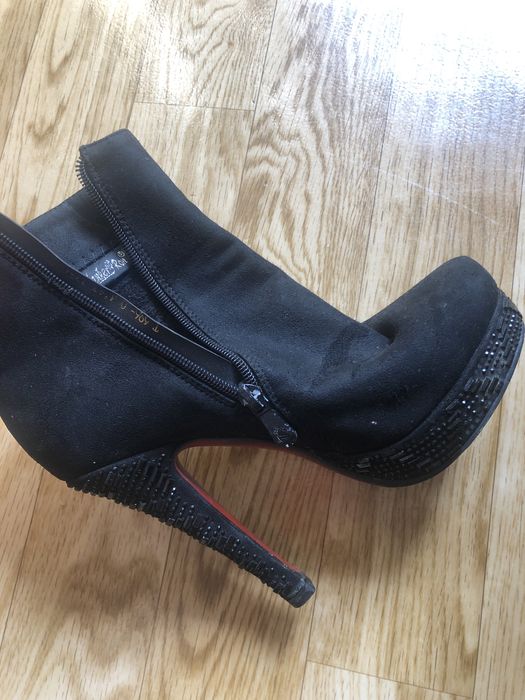 Осений сапоги