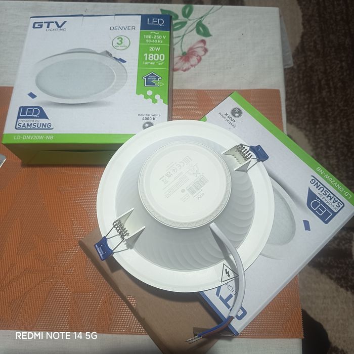 Spoturi LED panouri