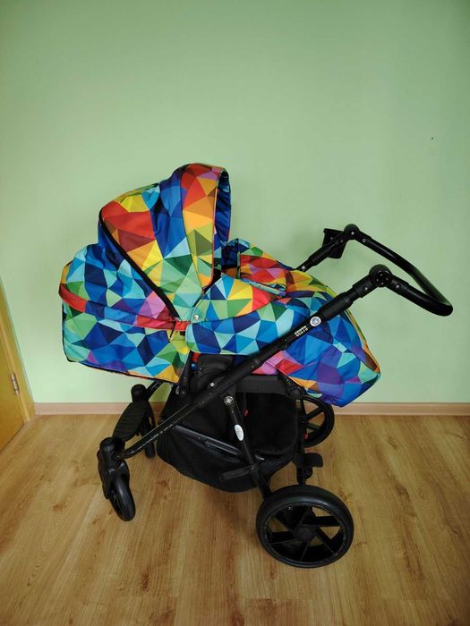 Бебешка количка 2 в 1