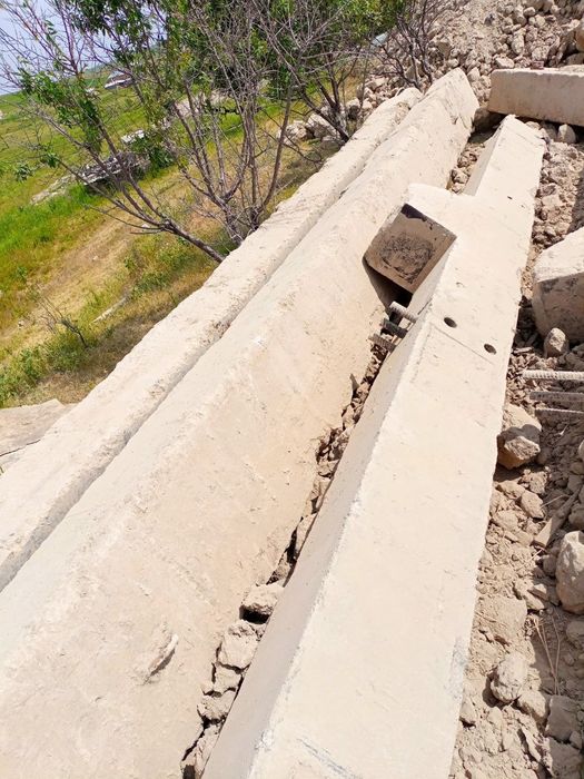 Beton ko‘pirlar uchun pilta sotiladi
