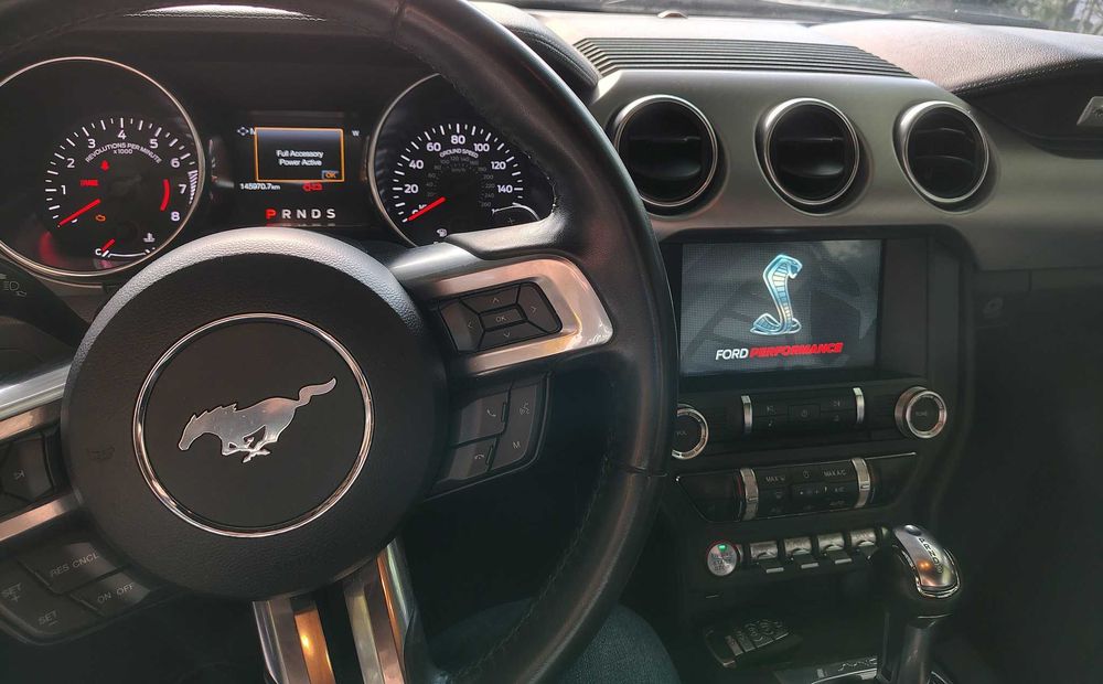 Ford Mustang 2.3 Cabrio Model 2018 Automat U.S.A. - FARA Schimburi