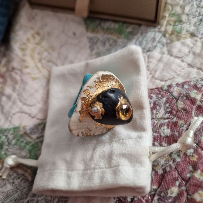 Американских винтаж кольцо