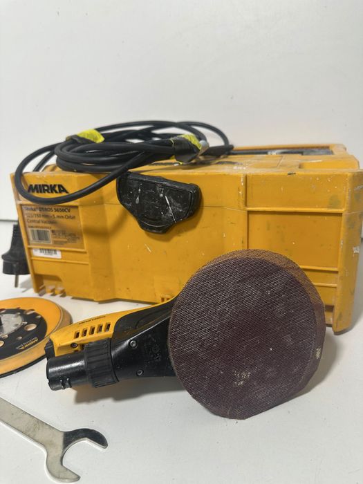 Mirka DEROS 650 150 mm 350W masina slefuit orbitala profesionala