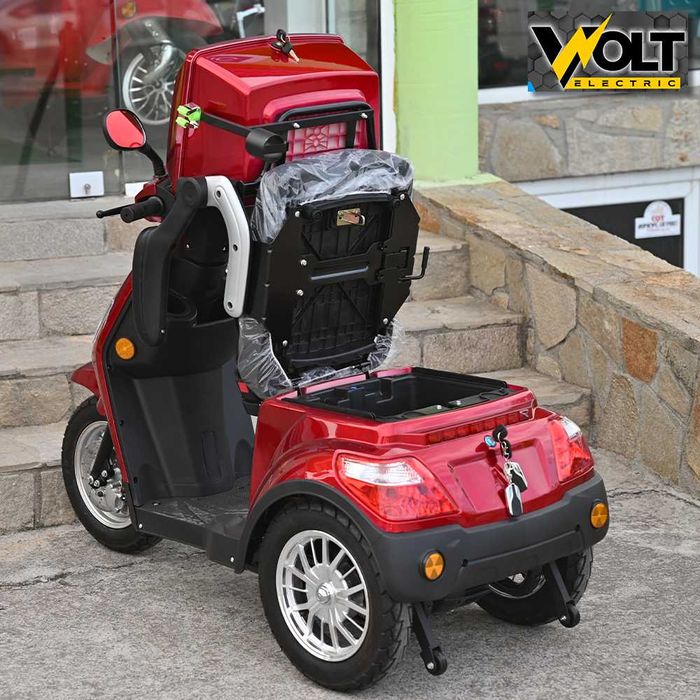 Триколка Volt Electric FM1 с рекуперация и магнитна спирачка, 60V