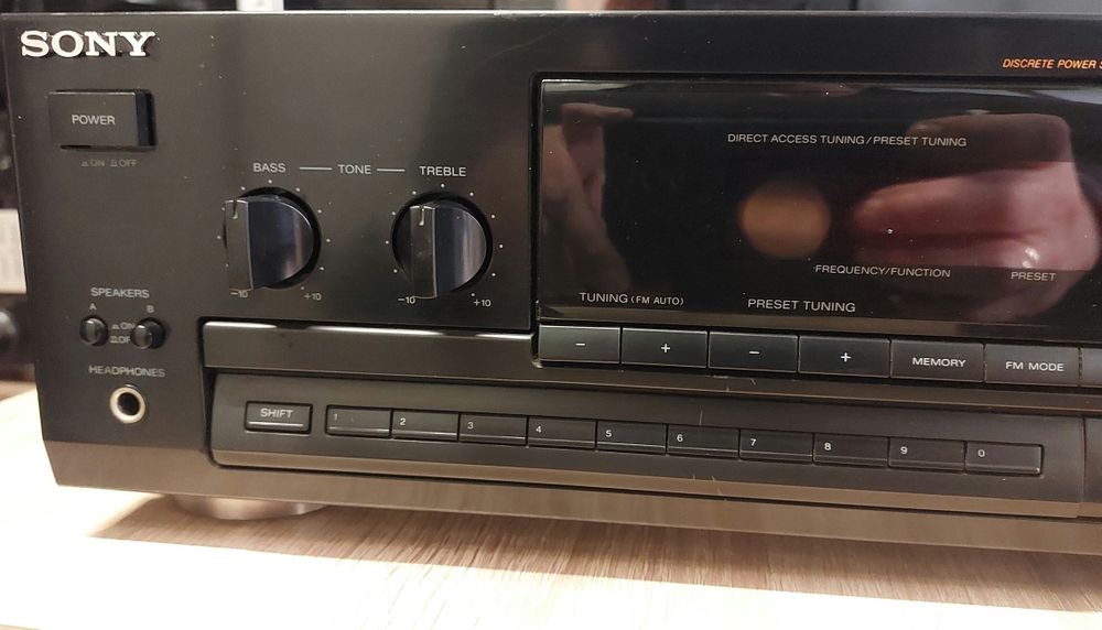 Стерео ресивър SONY STR-GX290