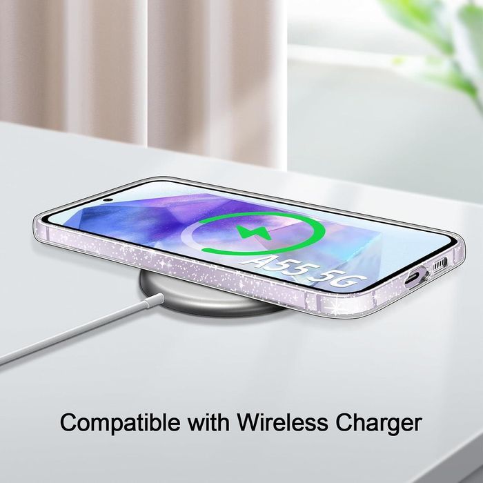 Блестящ Кейс Glitter Case за Samsung Galaxy A55