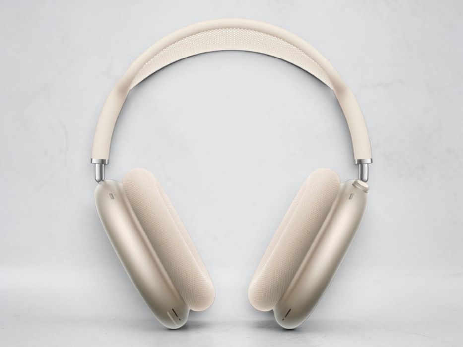 Apple Airpods Max Blue / Starlight ЧИСТО НОВИ! Неразпечатани! 1г. Гаранция към Apple!