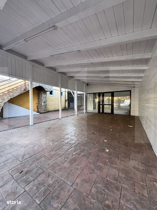 Spatiu 180 mp cu Terasa – Ideal Restaurant, zona Dambovita