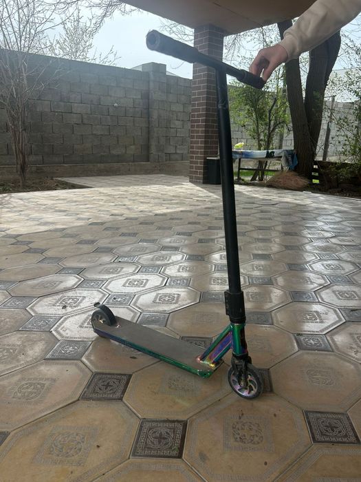 Трюковой самокат