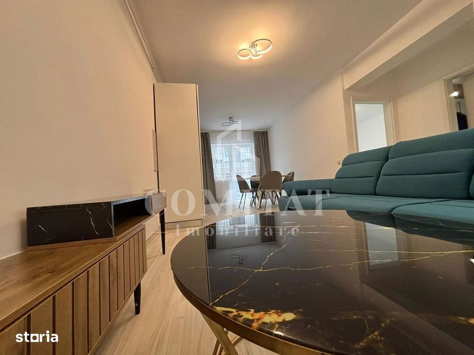 Apartament cu 2 camere | La cheie | Zona Terra - Florești