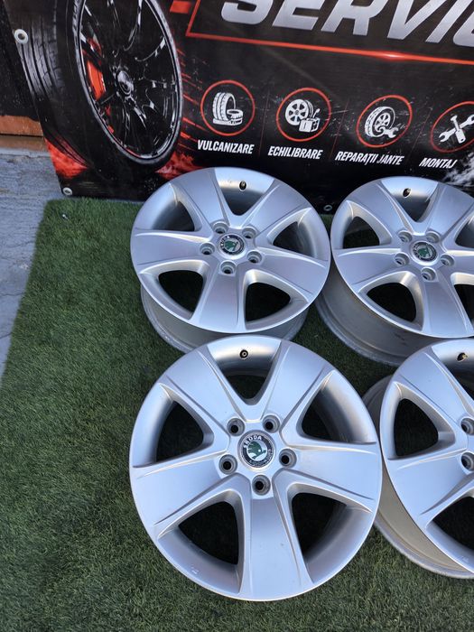 Jante R 16 5x112 Skoda