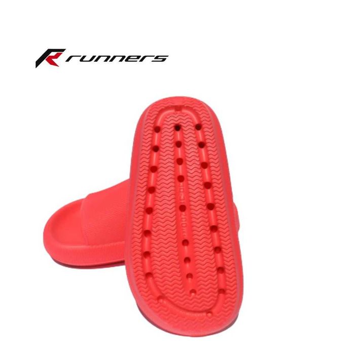 Нови-Детски джапанки Runners- Цвят диня