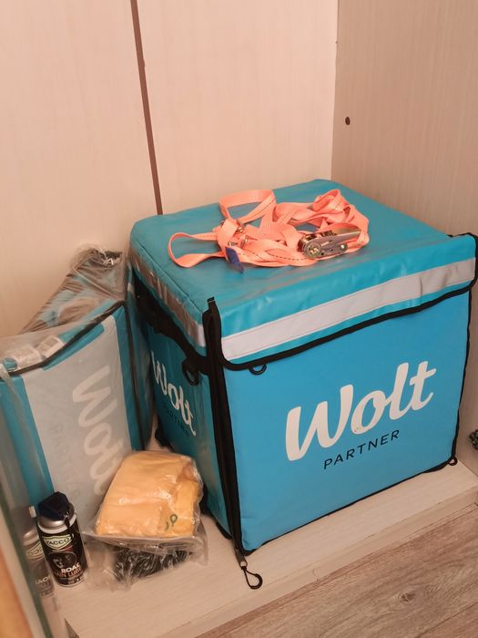 Сумки Wolt продам
