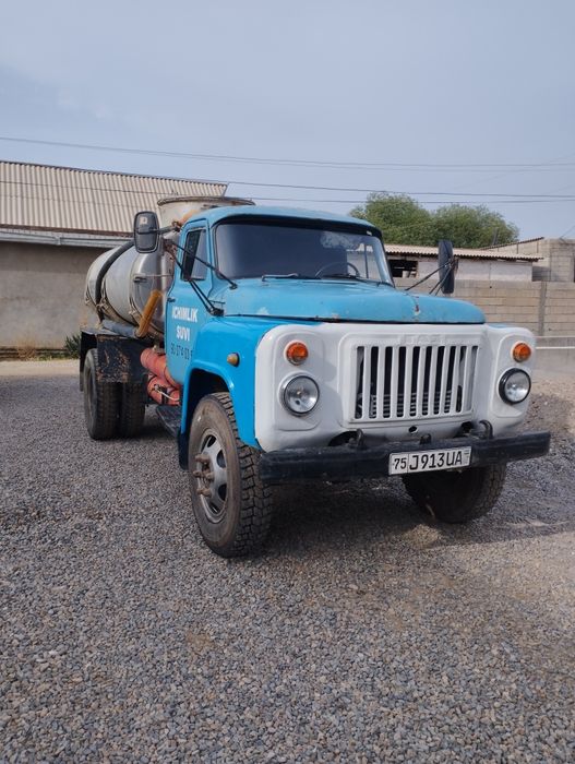 Gaz 53 1986 yil.
