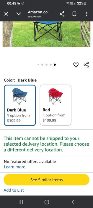 Scaun ALPHA CAMP Heavy-Duty Oversize