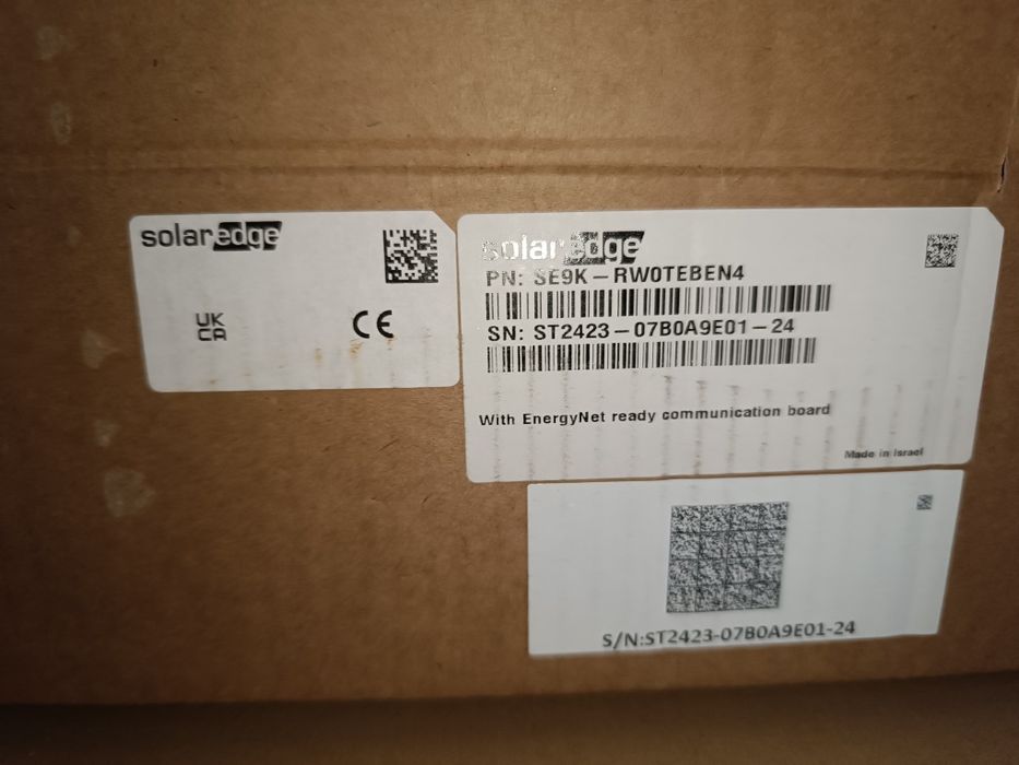 Invertoare SolarEdge Trifazate NOI (5-10kW) - Preț Lichidare / Schimb