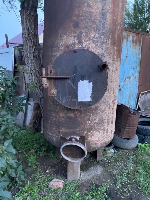 Продам бочку большую.