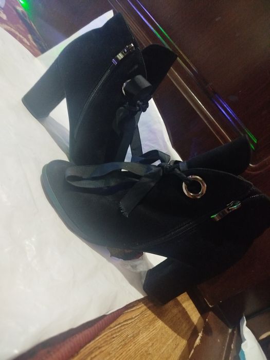 Qishki etik ichi mehli