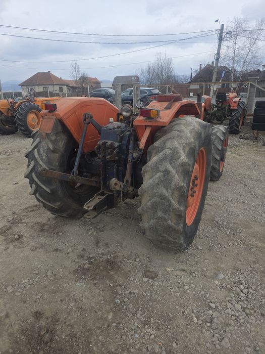 Tractor Same Leone motor de explorer